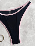 Sexy Color Block Bikinis 2 Piece Swimsuit CASF-6761