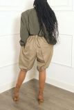 Fashion Loose Lantern Shorts GXHF-M80613