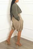 Fashion Loose Lantern Shorts GXHF-M80613
