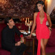 Deep V Neck Sleeveless Ruched Mini Dress GLAG-D5A20452F