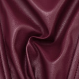 PU Leather Wrap Chest Banage Tops GDSF-D25TP501