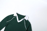 Sport Casual Color Block Two Piece Pants Set GZJQ-K25S86420