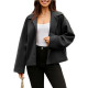 Casual Cropped Blazer GYOU-CX908