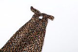 Sleeveless Print Backless Jumpsuit GZJQ-K25Q86303