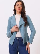 Fashion Casual Long Sleeve Blazer GYOU-CX711