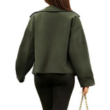 Casual Cropped Blazer GYOU-CX908