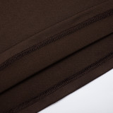 Solid Color Square Neck Tops GSZM-D25TP489