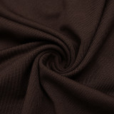 Solid Color Square Neck Tops GSZM-D25TP489