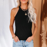 Solid Color Versatile Tank Tops GYOU-CX21512