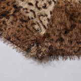 Leopard Print Tassel Shorts GFRT-32770PBY