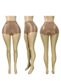Fashion Solid Color Leather Shorts&Seven-Tenths Pants CH-25065