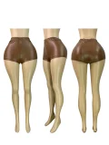 Fashion Solid Color Leather Shorts&Seven-Tenths Pants CH-25065