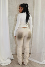 Solid Color Fashion Tight Pants GXHF-M80601