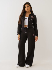 Loose Print Fashion Two Piece Pants Set GFCF-1426