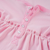 Stripe Long Sleeve T Shirt GWEN-JWJT45477