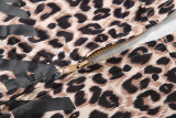 Letter Print Hooded Long Sleeve Pants Set GSLF-K25S83409