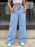 Fashion Denim Loose Straight Jeans GYXN-20805