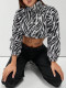 Leopard Print Thickened Plush Coats GYXN-53670