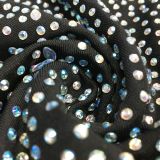 Hot Drill See Through Club Dress BY-5890