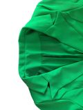 Long Sleeve Solid Color Blazer Two Piece Pants Set OMY-11067