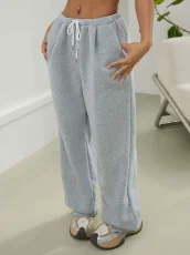 Solid Color Wide Leg Pants GYXN-73206