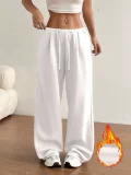 Solid Color Wide Leg Pants GYXN-73206
