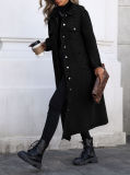 Long Sleeve Loose Denim Long Coats GYXN-20807