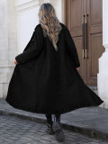 Long Sleeve Loose Denim Long Coats GYXN-20807