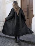 Long Sleeve Loose Denim Long Coats GYXN-20807