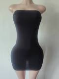 Pre Order: About 7 work days shipping Wrap Chest Mini Dress YUEM-300968