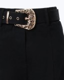 Fashion Belt Pencil Pants GJMF-97752