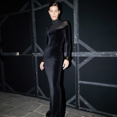 Long Sleeve Solid Color Maxi Dress XEF-K25D86424