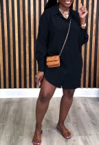 Long Sleeve Solid Color Shirt ZDF-31350