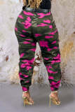 Camouflage Print High Waist Pants GSMJ-8025