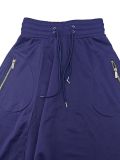 Solid Color High Split Long Skirt ZDF-33103