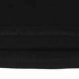 Long Sleeve Solid Color Backless Tops GAXB-D501TP