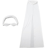 Hollow Out Tube Tops Split Long Skirt 2 Piece Set DLSF-K25S85903