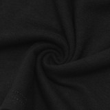 Long Sleeve Solid Color Backless Tops GAXB-D501TP