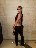 Wrap Chest Sexy Sleeveless Jumpsuit GYGE-26008