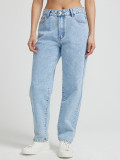 High Waist Straight Jeans GYXN-20613