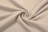 Solid Color Mesh Patchwork Sleeveless Maxi Dress GSLF-K25D86497