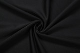 Slash Shoulder Ruched Patchwork Maxi Dress GSLF-K25D86620