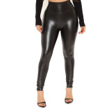 PU Leather Tight Pencil Pants GYOM-8834