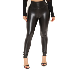 PU Leather Tight Pencil Pants GYOM-8834