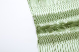 Snake Print Tube Top Dress GSLF-K25D86114