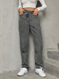 Casual High Waist Loose Jeans GYXN-35208