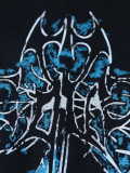 Printed Vintage Hooded Sweatshirt YWXS-XS-2553