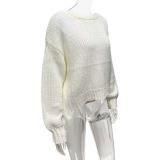 Reversible Bow-Tie Tie Cardigan Sweater Jacket GQNF-Y00281CM
