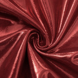 Solid Color Backless Sling Tops Seven-Tenths Pants Set GDSF-J25ST430