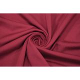 Contrast Color Short Sleeve Maxi Dress YF-10958